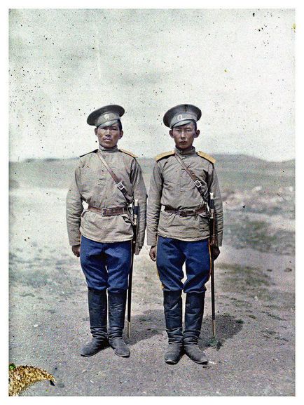 Cazacii în ajunul revoluției - recenzie militare (peste tot) Cazacii în ajunul revoluției - recenzie militare