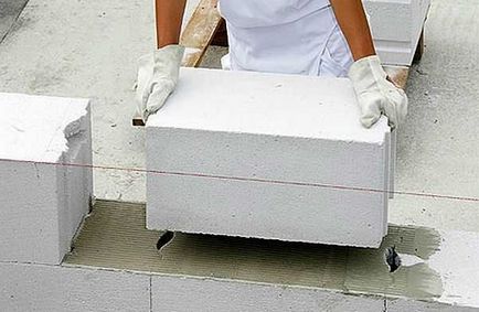 Blocuri ceramice sau beton celular - care este mai bună (ceramică) Blocuri ceramice sau beton celular - ceea ce este mai bine
