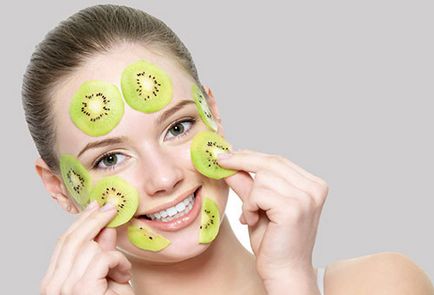 Kiwi să se confrunte cu modul de a face o masca util (fata kiwi) Kiwi masca se confruntă cu modul de a face util