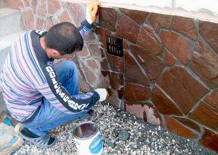 Instrucțiuni de zidărie de instalare plinte piatra materiale video cu mâinile lor, o fotografie și (zidărie de piatră plinta cu mâinile prețul lui fotografie) Preț instructiuni de instalare plinte de piatră pentru zidărie, cu video de mâinile lor, o fotografie și prețul