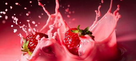 Strawberry cu lapte - avantaje și prejudicii (lapte de căpșuni utile) Strawberry cu lapte - avantaje și prejudicii