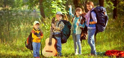 Discovery Club Discovery Club „radial“ - cum să se adapteze rucsac trekking pentru o excursie pe jos