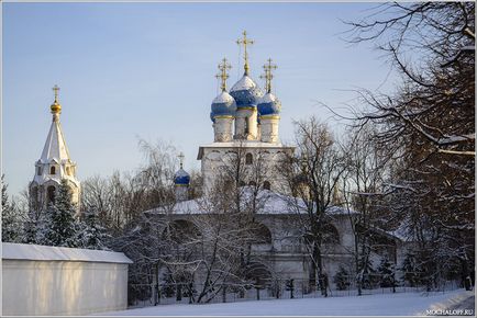 Muzeul Kolomenskoye-Reserve (icoana Maicii Domnului) Muzeul Kolomenskoye-Reserve