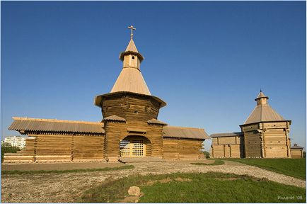 Muzeul Kolomenskoye-Reserve (Istorie, Arhitectura peisajului natural Muzeu-Reserve) Muzeul Kolomenskoye-Reserve