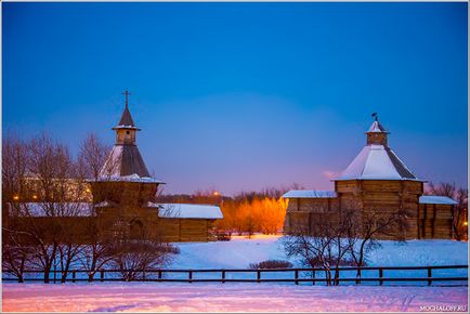 Muzeul Kolomenskoye-Reserve (icoana Maicii Domnului) Muzeul Kolomenskoye-Reserve