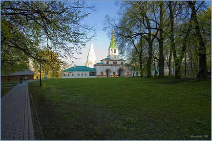 Muzeul Kolomenskoye-Reserve (icoana Maicii Domnului) Muzeul Kolomenskoye-Reserve