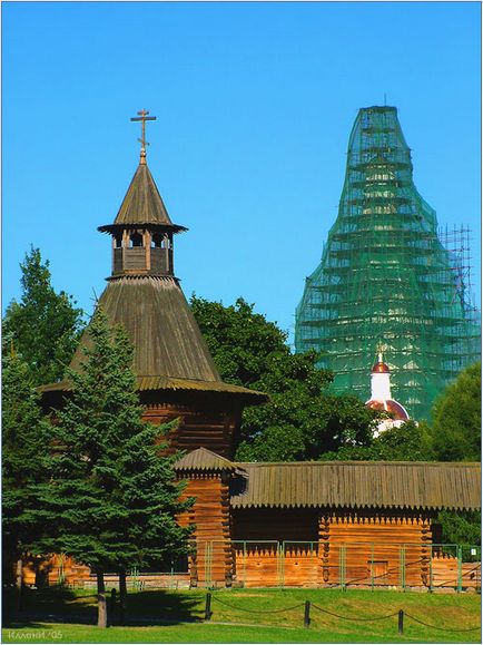 Muzeul Kolomenskoye-Reserve (icoana Maicii Domnului) Muzeul Kolomenskoye-Reserve