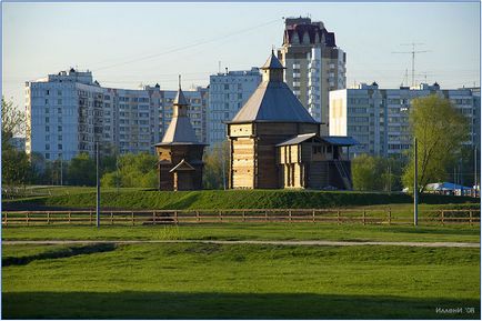 Muzeul Kolomenskoye-Reserve (Istorie, Arhitectura peisajului natural Muzeu-Reserve) Muzeul Kolomenskoye-Reserve