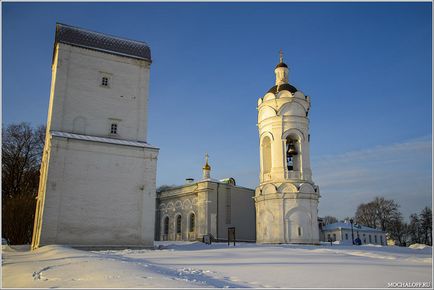 Muzeul Kolomenskoye-Reserve (icoana Maicii Domnului) Muzeul Kolomenskoye-Reserve