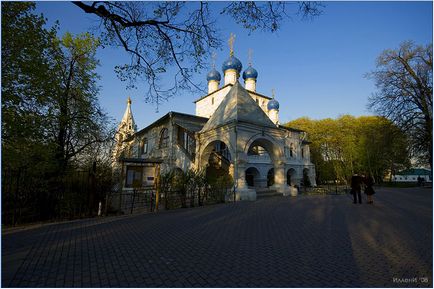 Muzeul Kolomenskoye-Reserve (Istorie, Arhitectura peisajului natural Muzeu-Reserve) Muzeul Kolomenskoye-Reserve