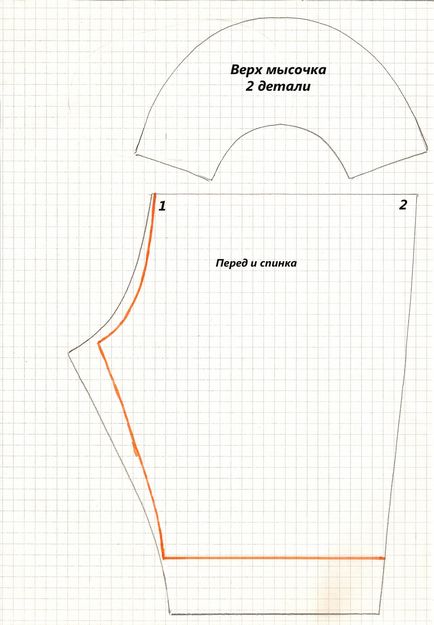 Îmbrăcăminte specială pentru păpuși malyshastika, model (model) Îmbrăcăminte specială pentru păpuși malyshastika, model