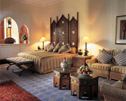 O cameră în regulile și exemplele de lucrări de proiectare în stil oriental (norme) Baie de design stil oriental și exemple de reguli de lucru
