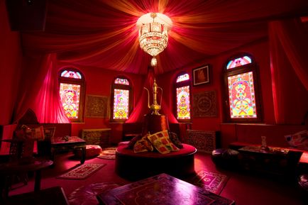 O cameră în regulile și exemplele de lucrări de proiectare în stil oriental (camera) Baie de design stil oriental și exemple de reguli de lucru
