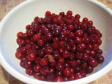 cireșe Canning (cireșe gem) cireșe Preserves