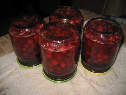 cireșe Canning (cireșe fără sâmburi) gem cireșe Preserves