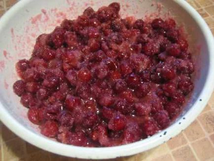 cireșe Canning (cireșe reteta compot) cireșe Preserves
