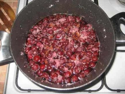 cireșe conserve (cireșe Ingrediente zahăr) cireșe Preserves