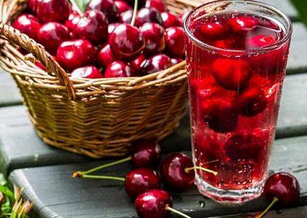 cireșele de conserve (borcane cu susul în jos) cireșe Preserves