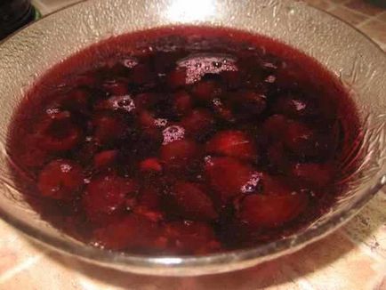 cireșe Canning (compot de cirese) cireșe Preserves