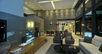 Stilul contemporan în interiorul apartamentului, paleta de culori, în bucătărie, artă (foto contemporană) Stilul contemporan în interiorul paletei de apartament, de culoare, în bucătărie, arta
