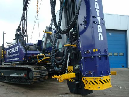 Copra pentru stivuirea (headgears piling) Copra pentru piling