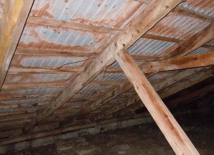 Coroziunea strat de protecție din tablă ondulată de rugină și daune (ondulate) Coroziunea strat de protecție din tablă ondulată de rugină și daune