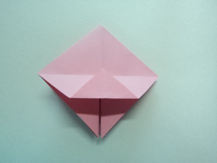 Coș de hârtie cu mâinile (origami) Coș de hârtie cu propriile mâini