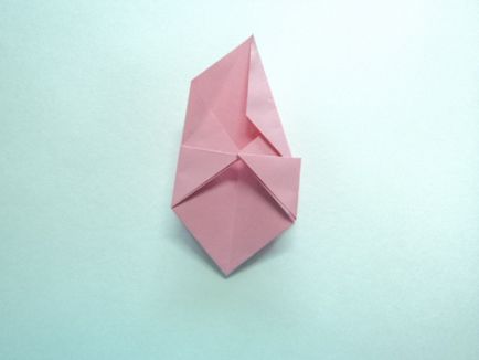 Coș de hârtie cu mâinile (origami) Coș de hârtie cu propriile mâini