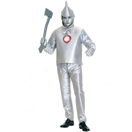 Suit Tin Woodman cu propriile sale mâini (FAQ Schimb de plată de livrare) Suit Tin Woodman cu propriile sale mâini