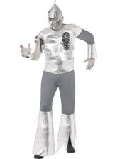 Suit Tin Woodman cu propriile sale mâini (fier) Suit Tin Woodman cu propriile sale mâini