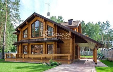 fotografii și proiecte de case particulare de vacanță, design-ul exterior (privat) fotografii și proiecte de case particulare de vacanță, design exterior