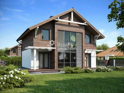 fotografii și proiecte de case particulare de vacanță, design exterior (foto) fotografii și proiecte de case particulare de vacanță, design exterior