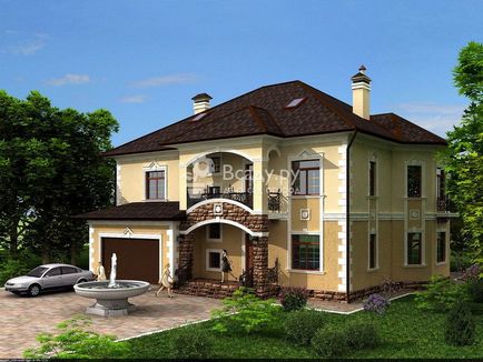 fotografii și proiecte de case particulare de vacanță, design exterior (foto) fotografii și proiecte de case particulare de vacanță, design exterior