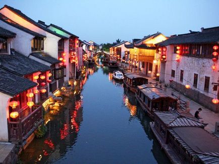 oraș frumos pe canalele (oraș) oraș frumos, pe canale