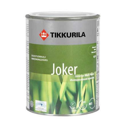 Paint Tikkurila joker (joker) Tikkurila vopsea joker