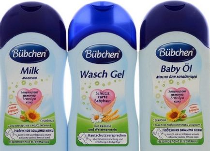 Crema de protectie Bubchen copilului, cosmetice speciale si raspunsuri faciale zinc (special) Crema de protecție a copilului Bubchen, cosmetice speciale și zinc pentru acele comentarii