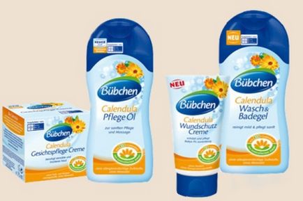Crema de protectie Bubchen copilului, cosmetice speciale si raspunsuri faciale zinc (zinc) Crema de protecție a copilului Bubchen, cosmetice speciale și zinc pentru acele comentarii