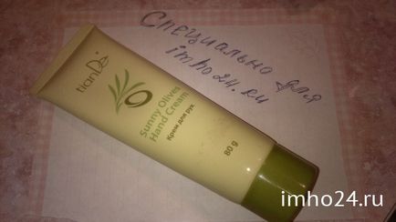 Comentarii Crema pentru maini TianDe (TianDe) Crema pentru maini TianDe comentarii