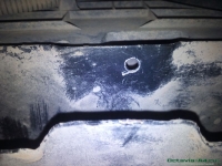 radiator de montare Skoda Octavia Tour, Octavia Tour (perne sparte) radiator mount Skoda Octavia Tour, Octavia Tour