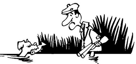 vânător și pescar Traversare (Hunter) Vânătoare și Pescuit Crossword