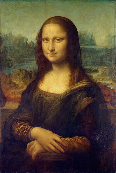 Cine este descris pe „Mona Lisa“, pictura, blogul Galina Agapov, PIN-ul (prezentat) Cine este reprezentat în tabloul