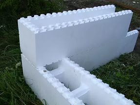 Vand blocuri de polistiren pentru construirea casei poate fi în compania - lemostroy (blocuri de spumă pentru construirea unei case) Vand blocuri de polistiren pentru construirea casei poate fi în compania - lemostroy