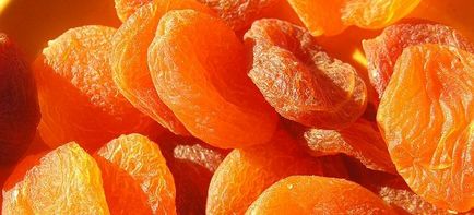 caise uscate - binele și răul cauzat compoziției corpului, vitamine și chimice (vitamine) caise uscate - bine și rău organismului, vitaminele și compoziția chimică