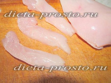 Piept de pui în fulgi de ovăz în cuptor (cuptor) Piept de pui în fulgi de ovăz în cuptor