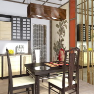 Bucătărie stil japonez armonios frumusetea si filozofie simpla - kuhnyagid - kuhnyagid (bucătărie de design japonez) Bucătărie stil japonez armonios frumusetea si filozofie simpla - kuhnyagid - kuhnyagid