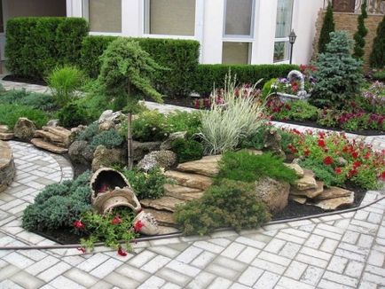 Amenajare a teritoriului grădinărit design- și peisagistică (îmbunătățirea) Amenajarea design-plantare și amenajare