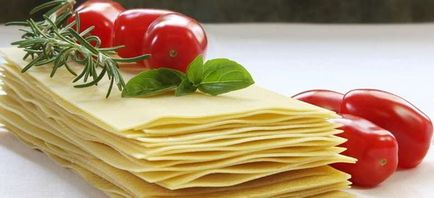 Lasagna cu carne, rețeta de foi finite (carne) Lasagna cu carne, rețeta de foi finite