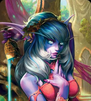 Vashj (secțiune cuprinde exclusiv) Lady Vashj