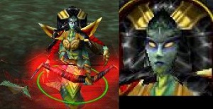 Vashj (secțiune cuprinde exclusiv) Lady Vashj