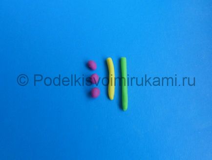 plastilină Modelare fluture (modelare) Modelarea fluture realizate din plastilină